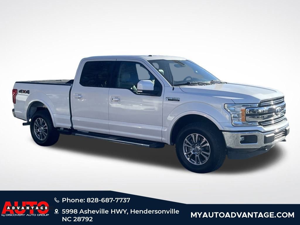 Used 2018 Ford F150 Lariat w/ Equipment Group 501A Mid image 5