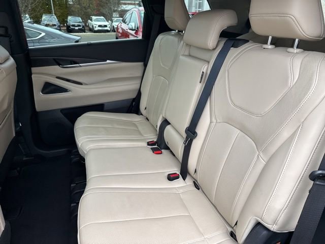 Certified 2023 INFINITI QX60 Sensory image 12