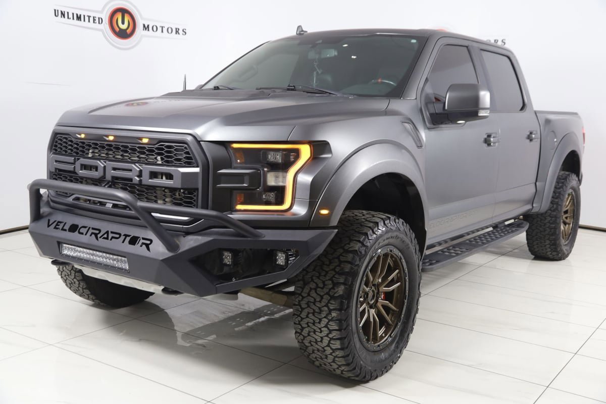 Used 2019 Ford F150 Raptor AWD/4WD image 5