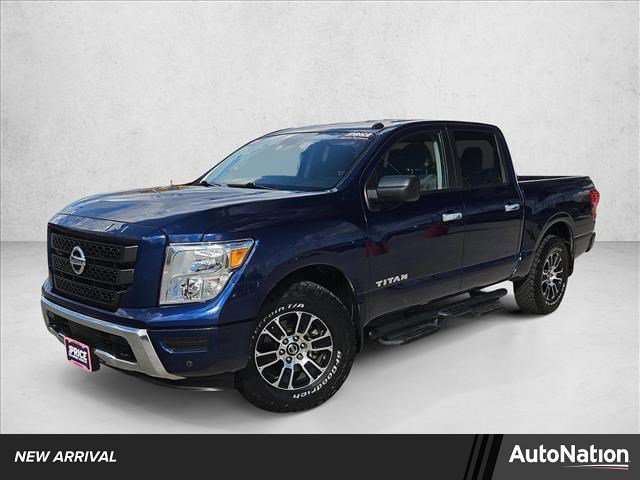 Used 2021 Nissan Titan SV w/ SV Convenience Package