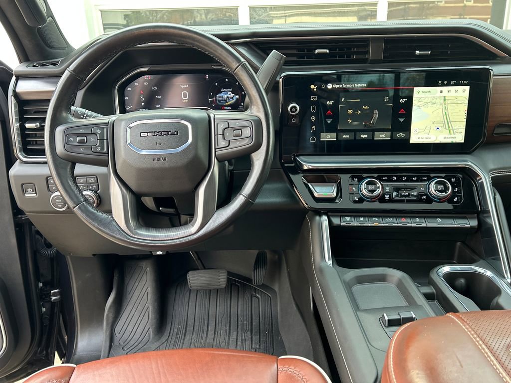 Certified 2025 GMC Sierra 2500 Denali Ultimate image 48
