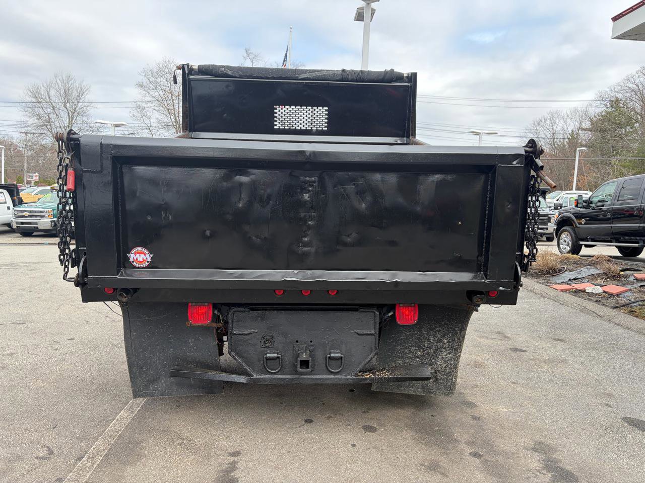 Used 2020 Ford F550 4x4 Regular Cab Super Duty image 9