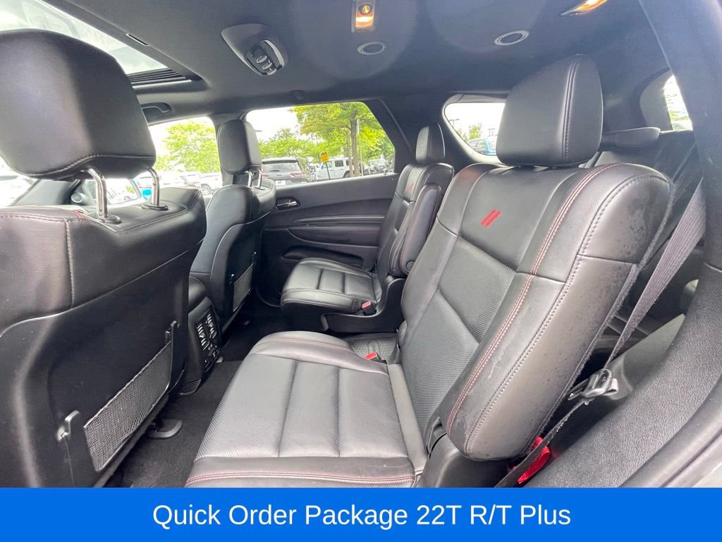 Certified 2025 Dodge Durango R/T AWD/4WD image 13