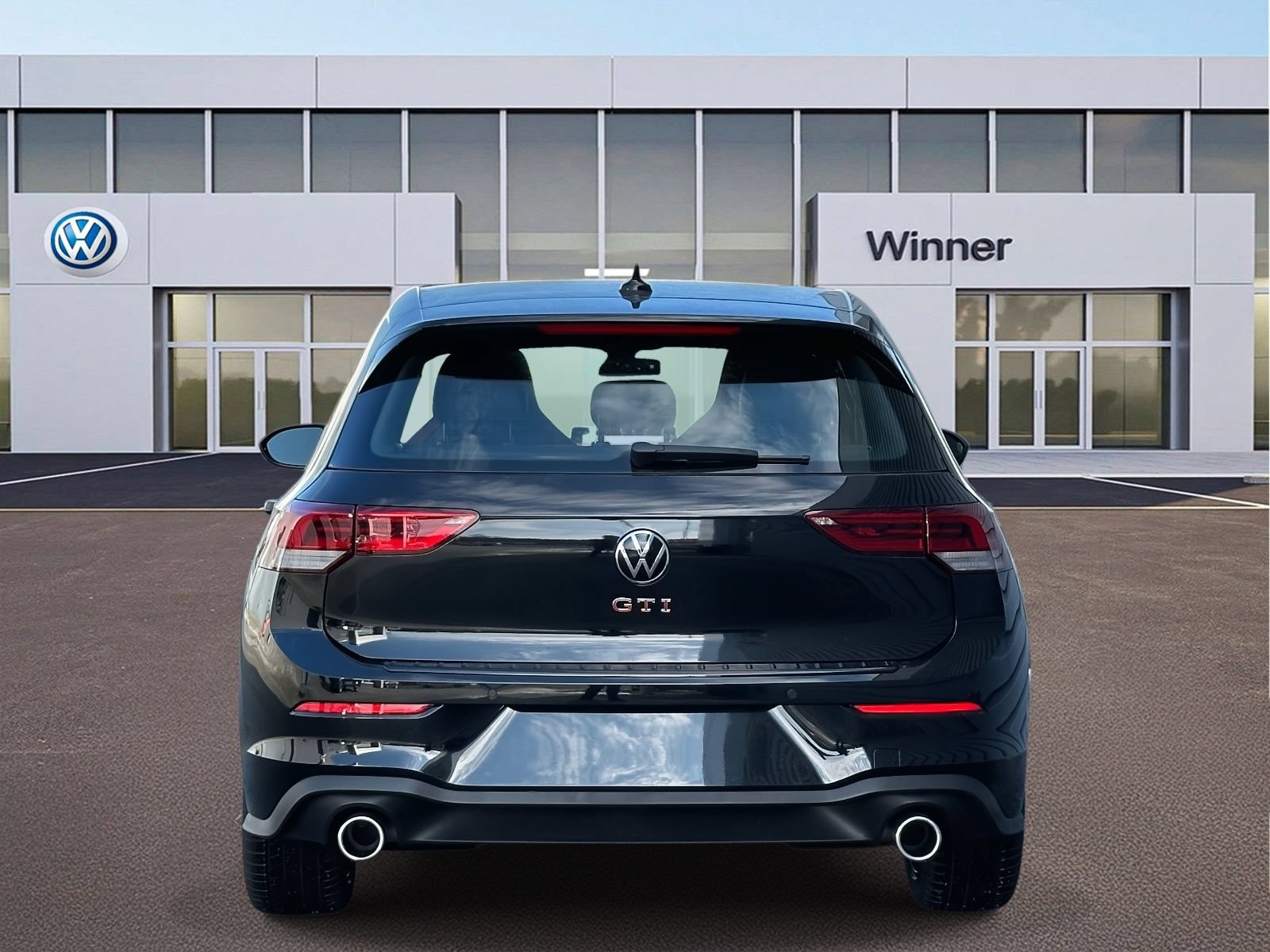 New 2026 Volkswagen GTI SE FWD image 4