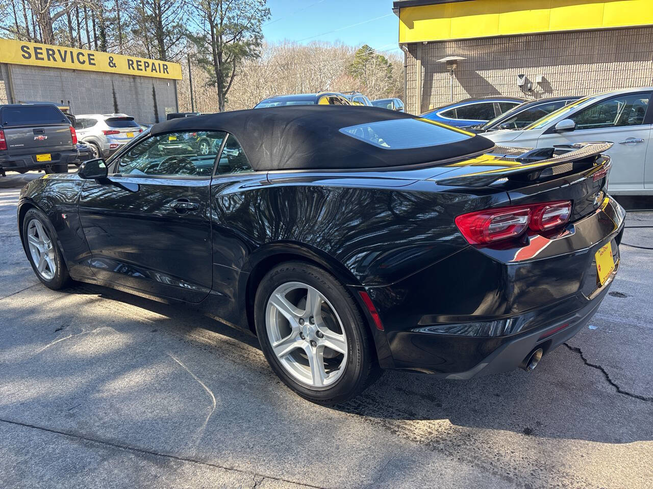 Used 2020 Chevrolet Camaro LT image 7