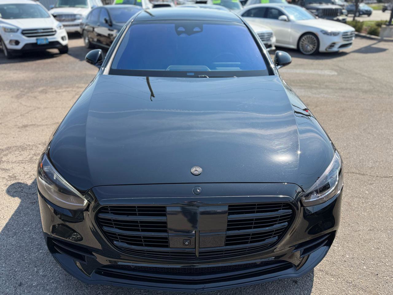 Used 2022 Mercedes-Benz S 580 4MATIC Sedan image 2