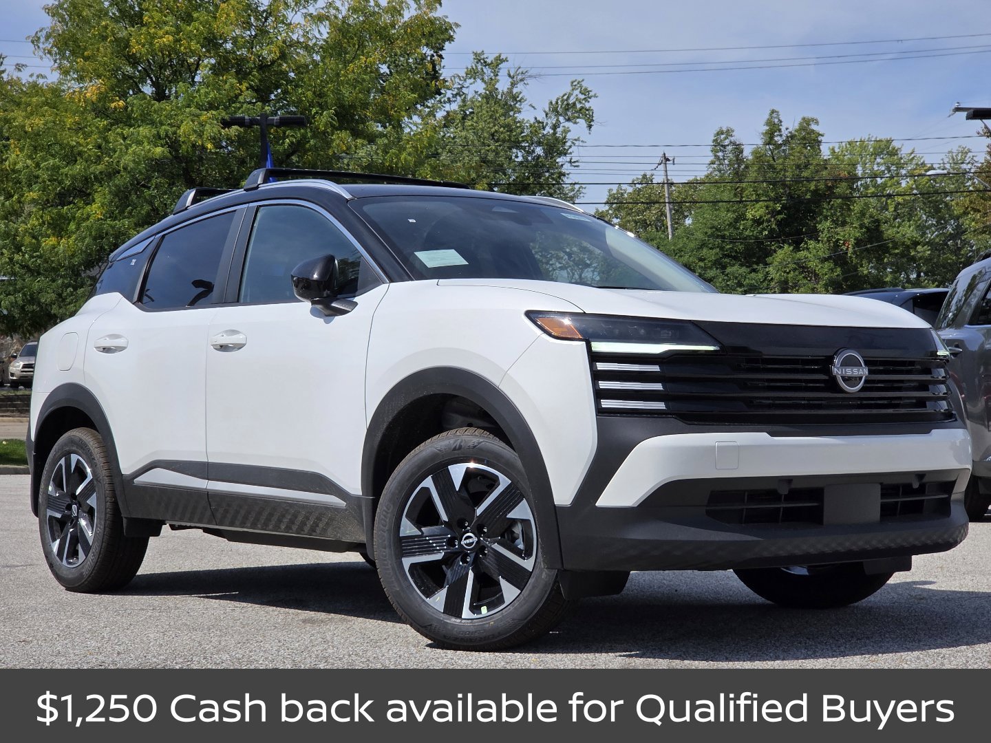 New 2027 Nissan Kicks SV AWD/4WD image 3