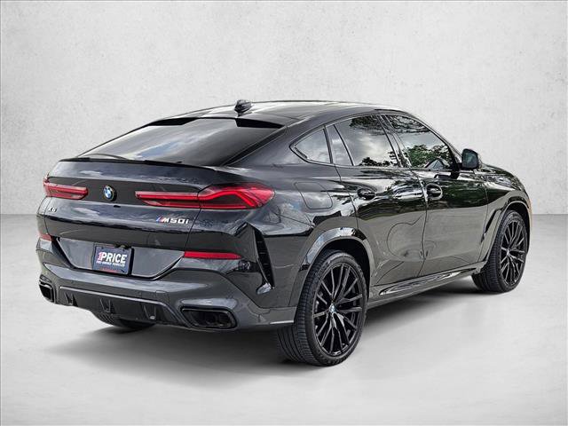 Used 2022 BMW X6 M50i w/ Executive Package image 5