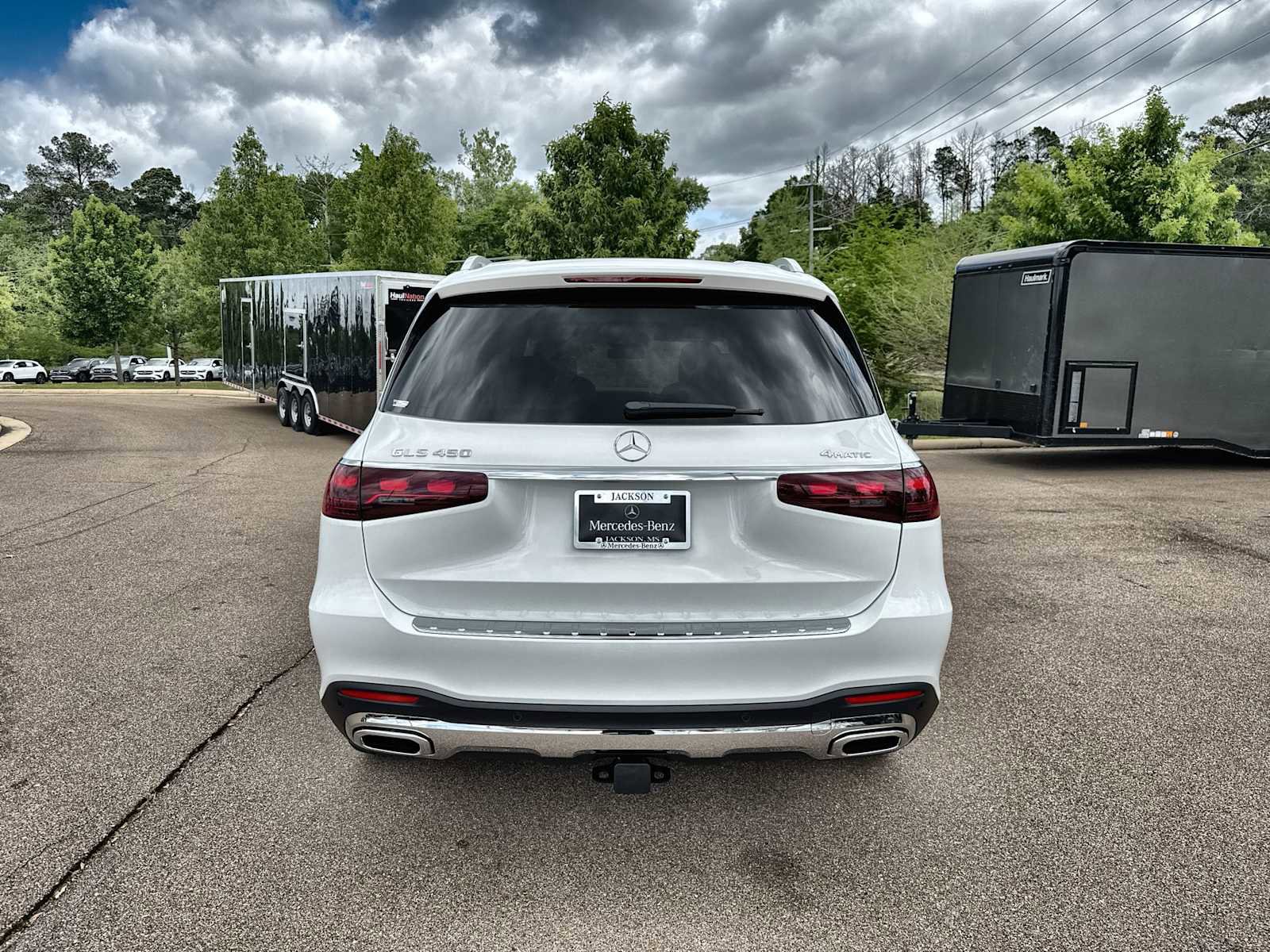 New 2026 Mercedes-Benz GLS 450 4MATIC image 7