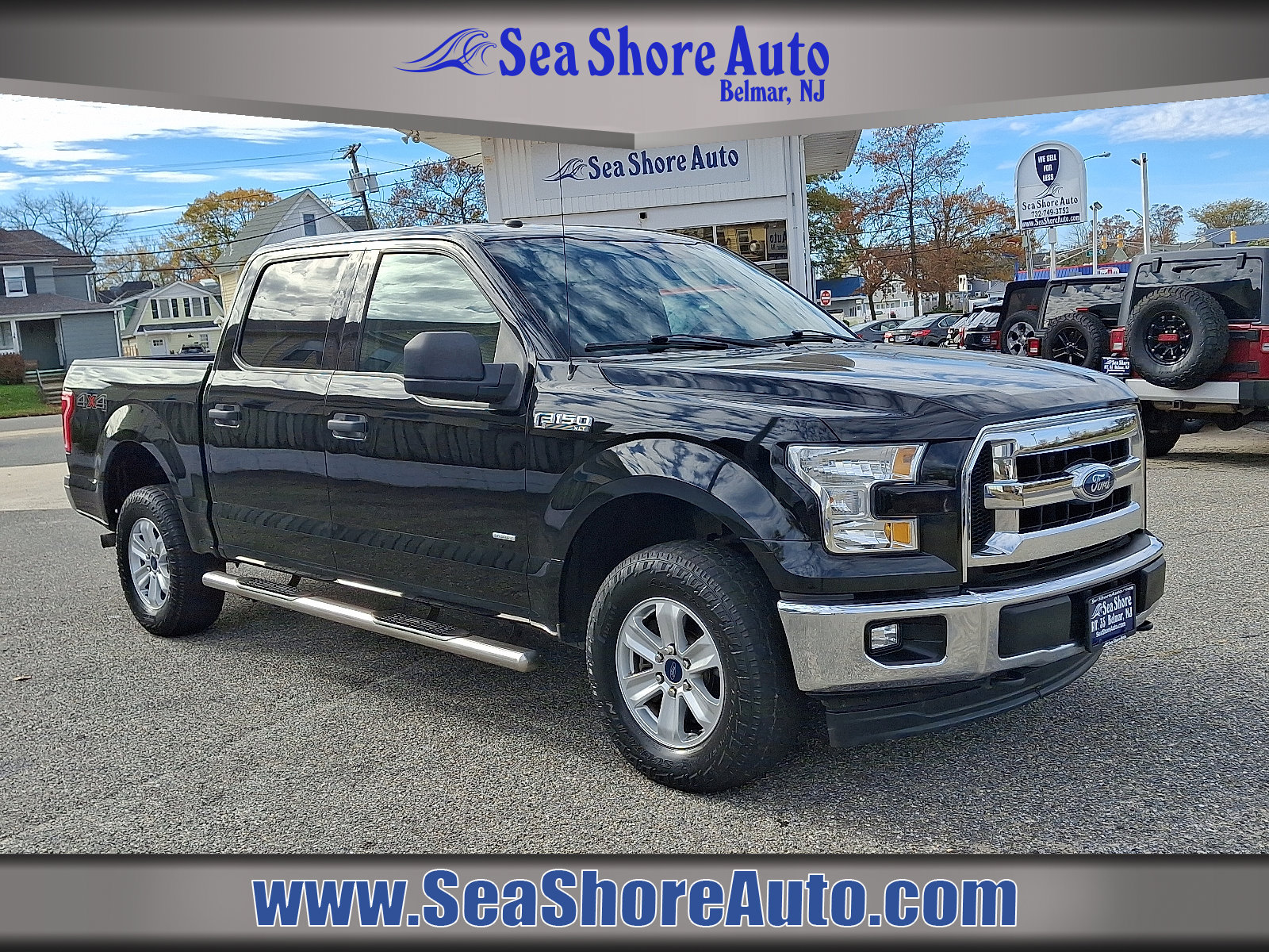 Used 2017 Ford F150 XLT image 1