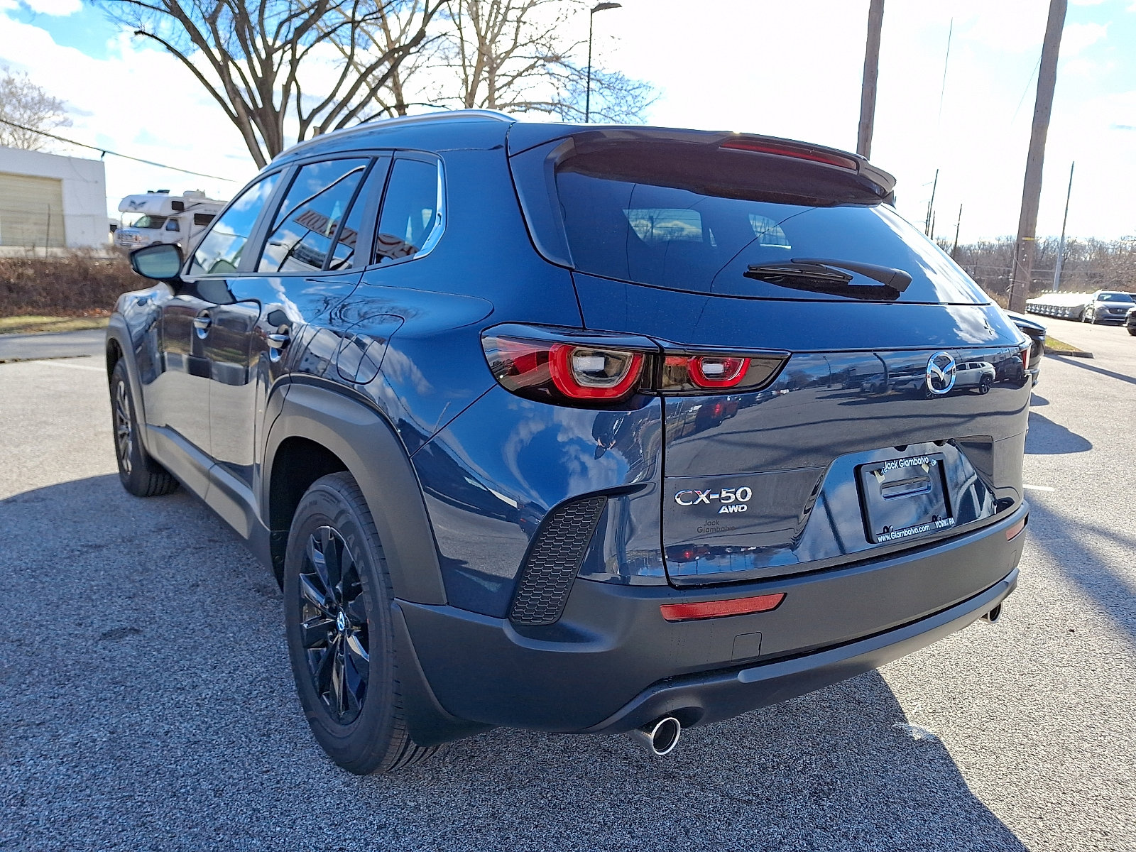 New 2026 MAZDA CX-50 AWD 2.5 S w/ Select Package image 3