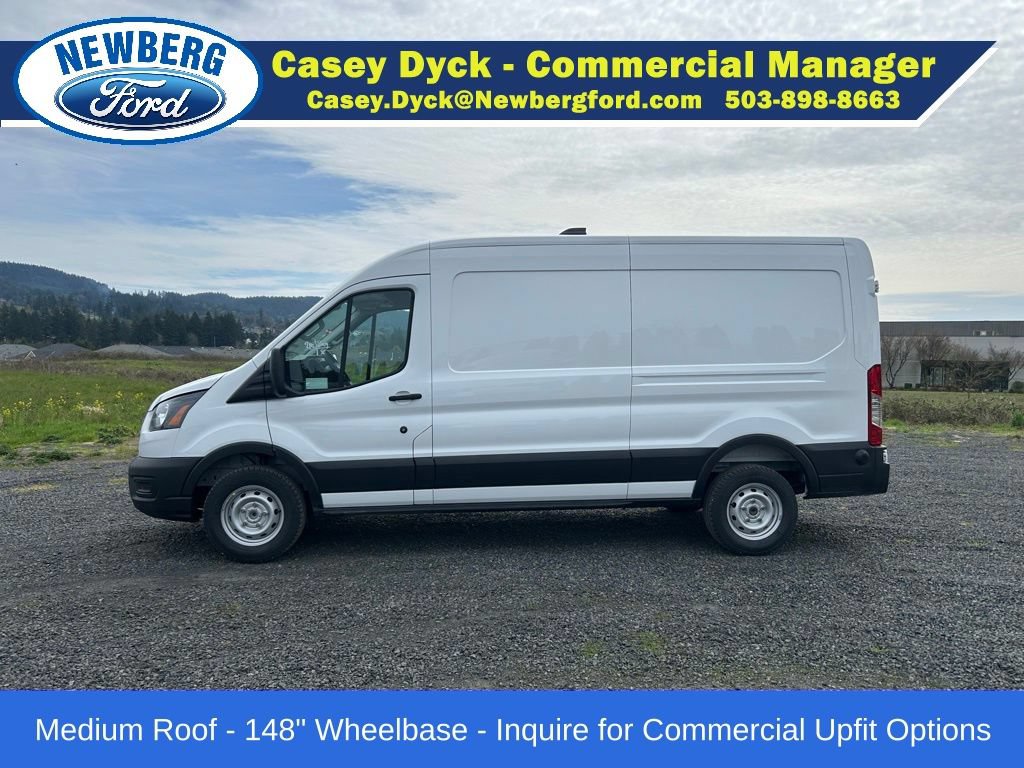 New 2026 Ford Transit 250 148 Medium Roof w/ Load Area Protection Package RWD image 1