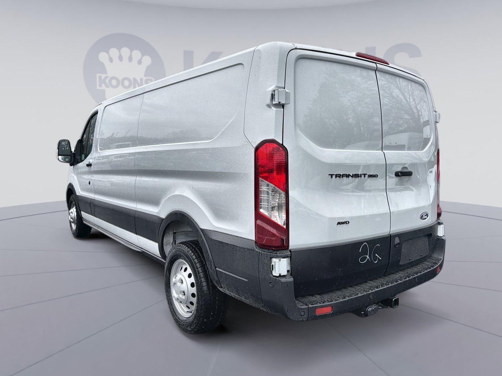 New 2026 Ford Transit 350 Low Roof AWD w/ Load Area Protection Package image 4