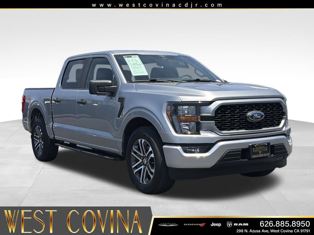Used 2023 Ford F150 XL w/ STX Appearance Package RWD image 1