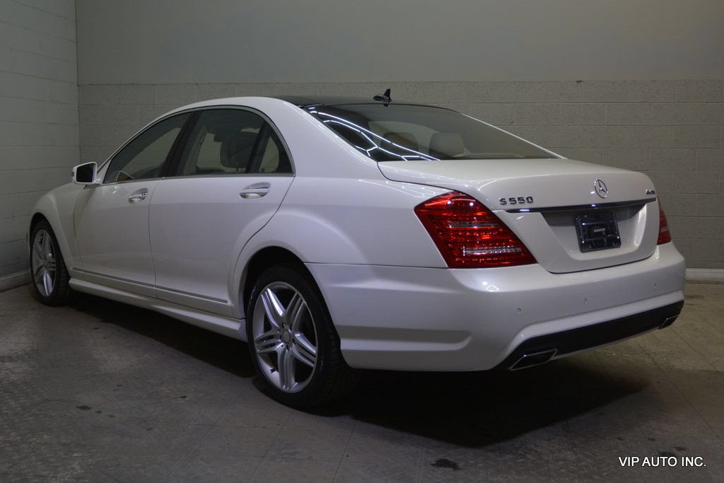 Used 2013 Mercedes-Benz S 550 4MATIC image 3