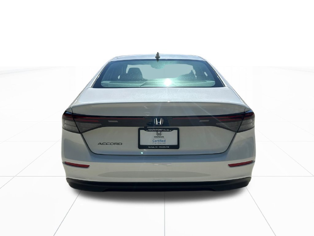 Certified 2026 Honda Accord LX image 7