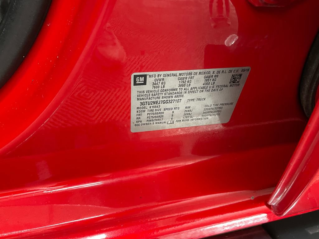 Used 2016 GMC Sierra 1500 SLT w/ SLT Premium Package image 36