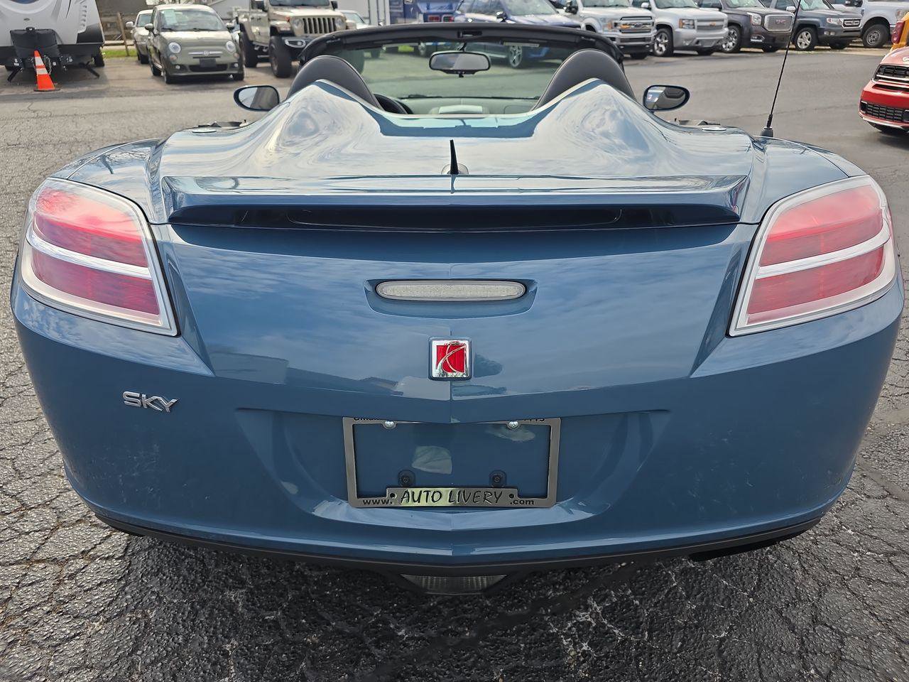 Used 2007 Saturn Sky ROADSTER w/ Premium Trim Pkg image 14