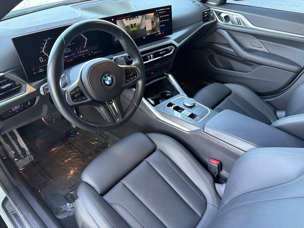 Certified 2024 BMW M440i Gran Coupe w/ Parking Assistance Package RWD image 10