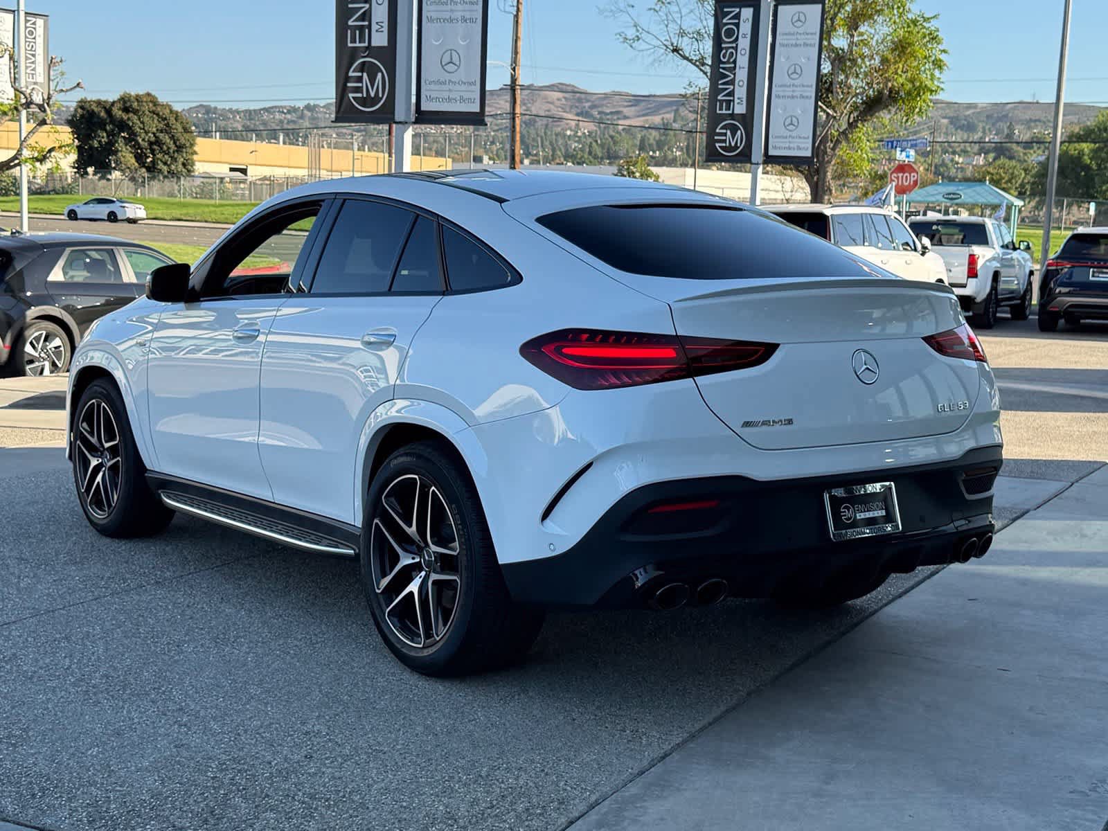 New 2026 Mercedes-Benz GLE 53 AMG 4MATIC Coupe image 8