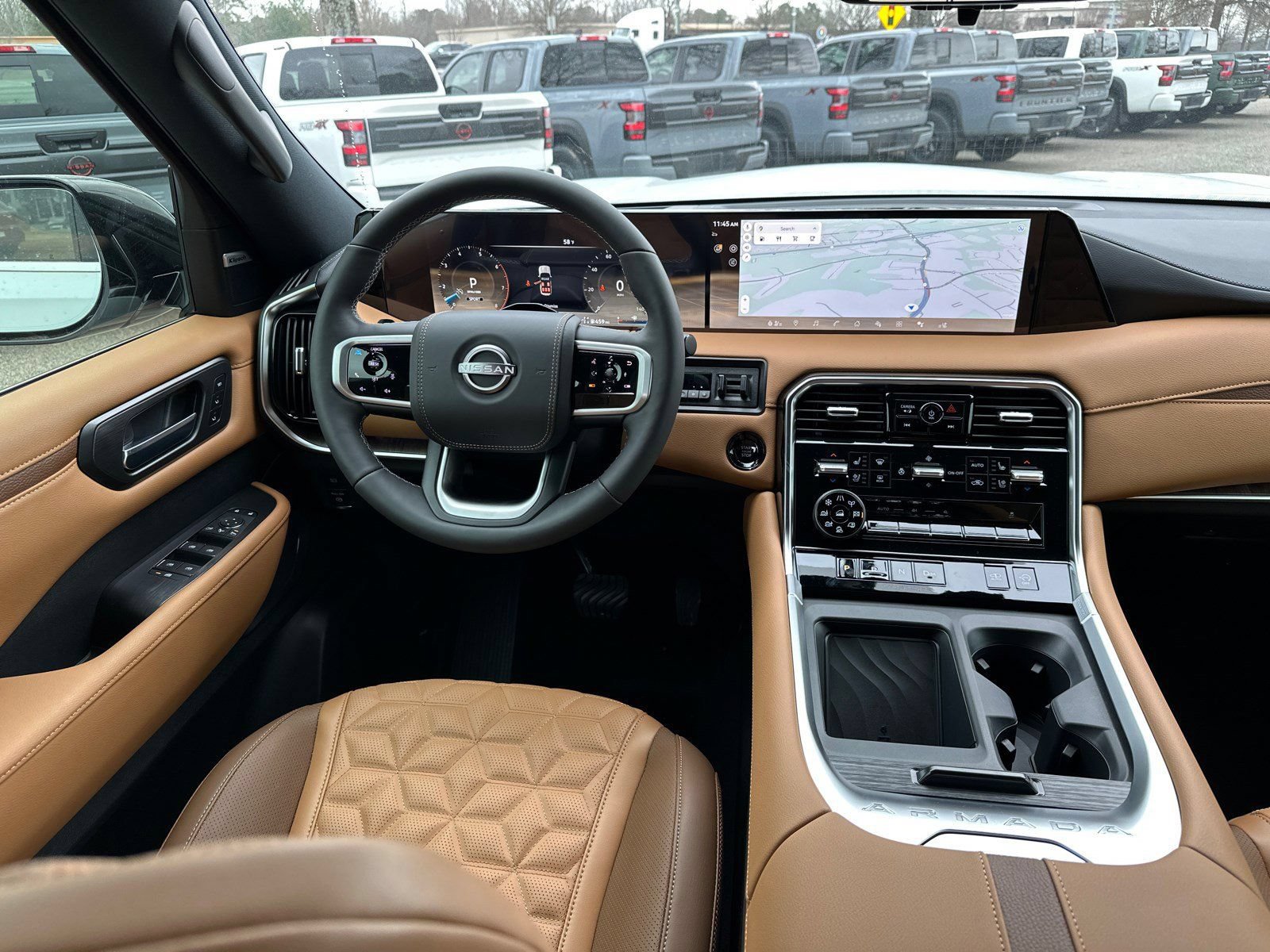 New 2026 Nissan Armada Platinum Reserve AWD/4WD image 26