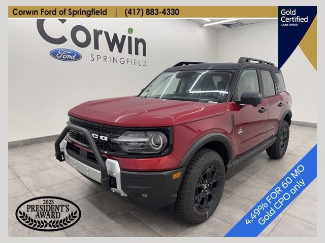 Certified 2026 Ford Bronco Sport Outer Banks w/ Sasquatch Outer Banks Package