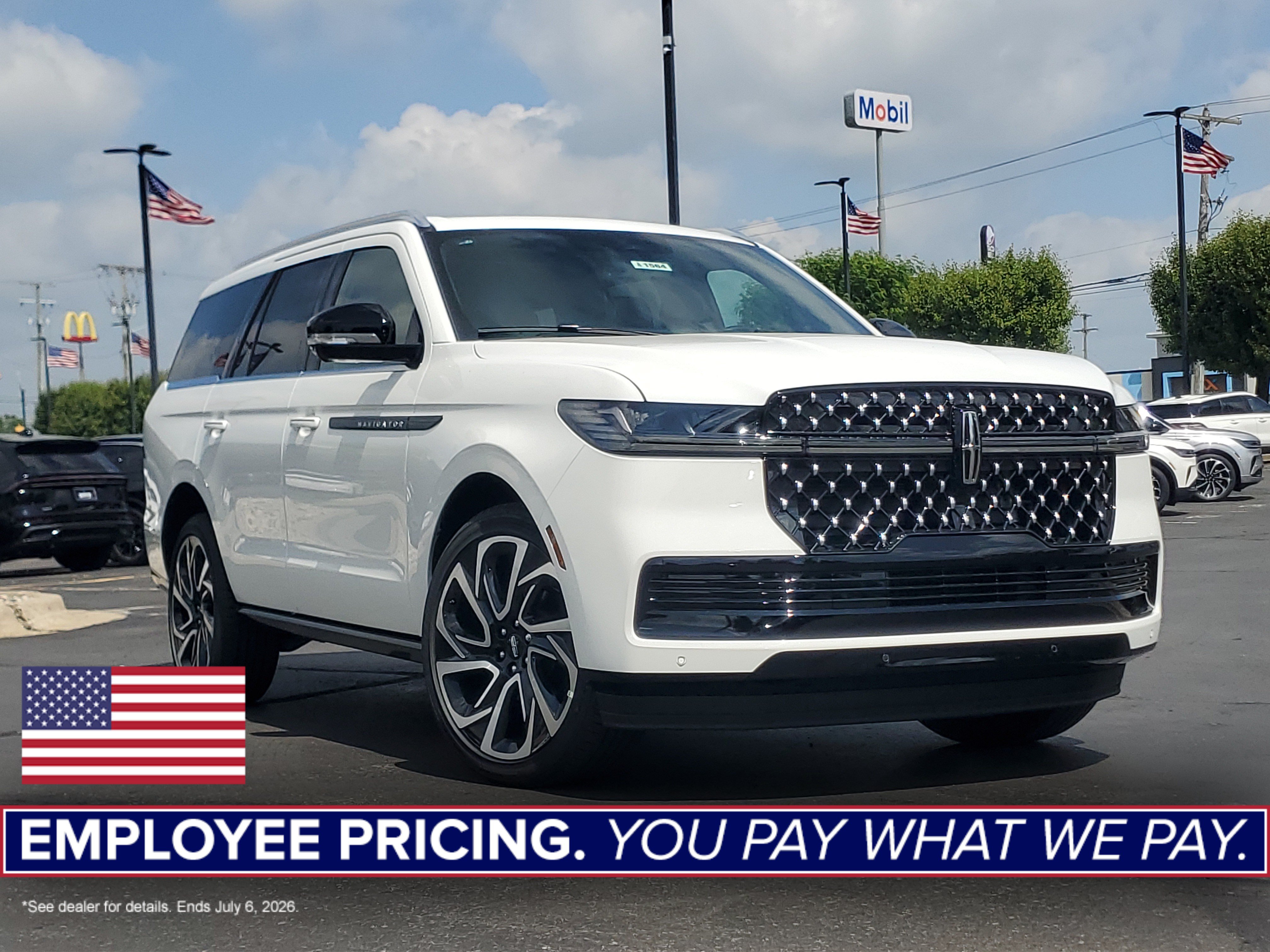 New 2026 Lincoln Navigator Black Label