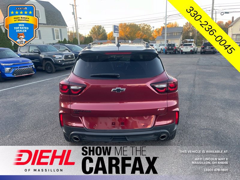Used 2024 Chevrolet TrailBlazer RS w/ Convenience Package AWD/4WD image 3