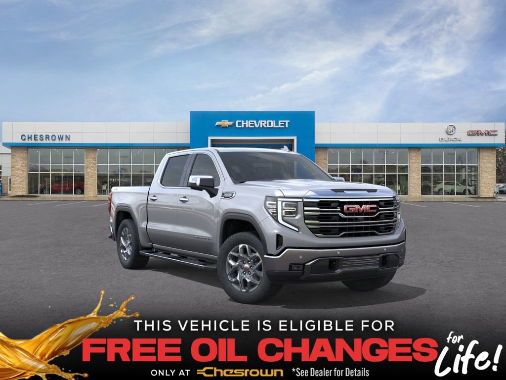 New 2026 GMC Sierra 1500 SLT w/ SLT Premium Plus Package