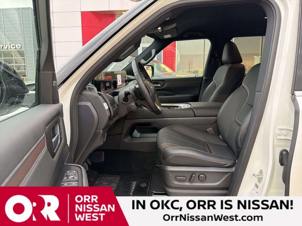 Used 2026 Nissan Armada SL w/ Captain's Chari Seat Package image 13