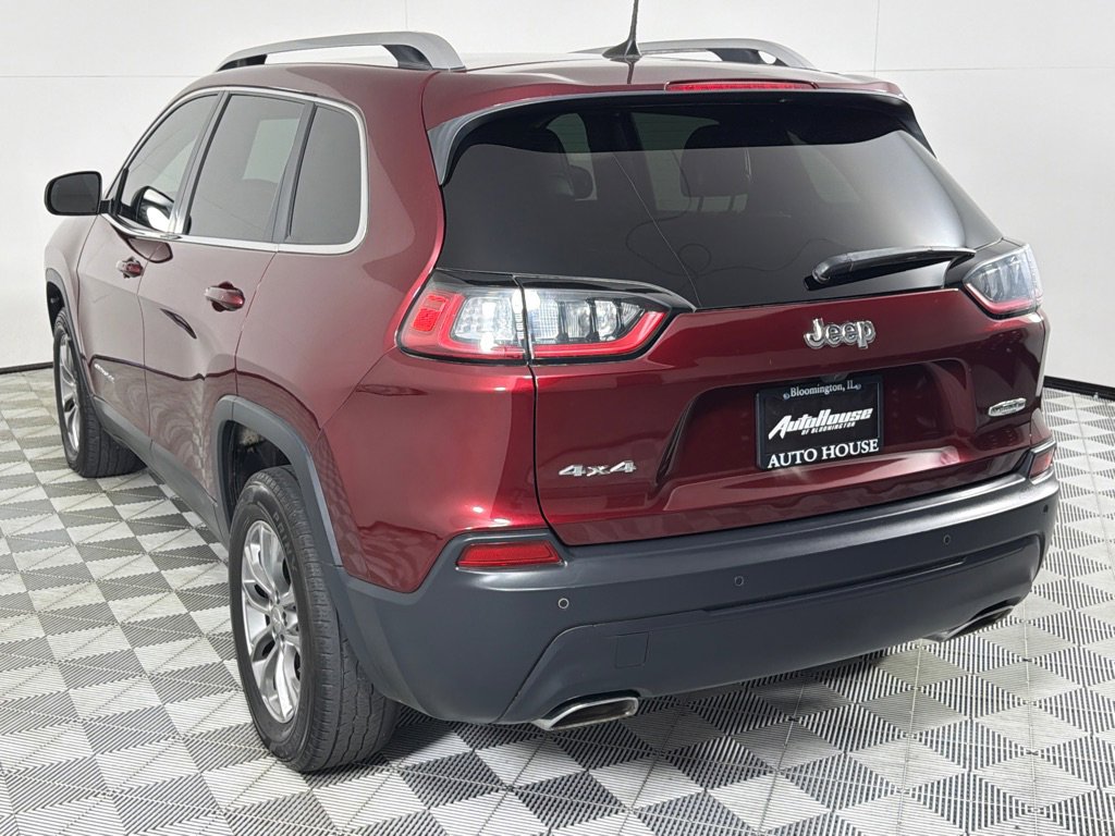Used 2021 Jeep Cherokee Latitude Lux image 7