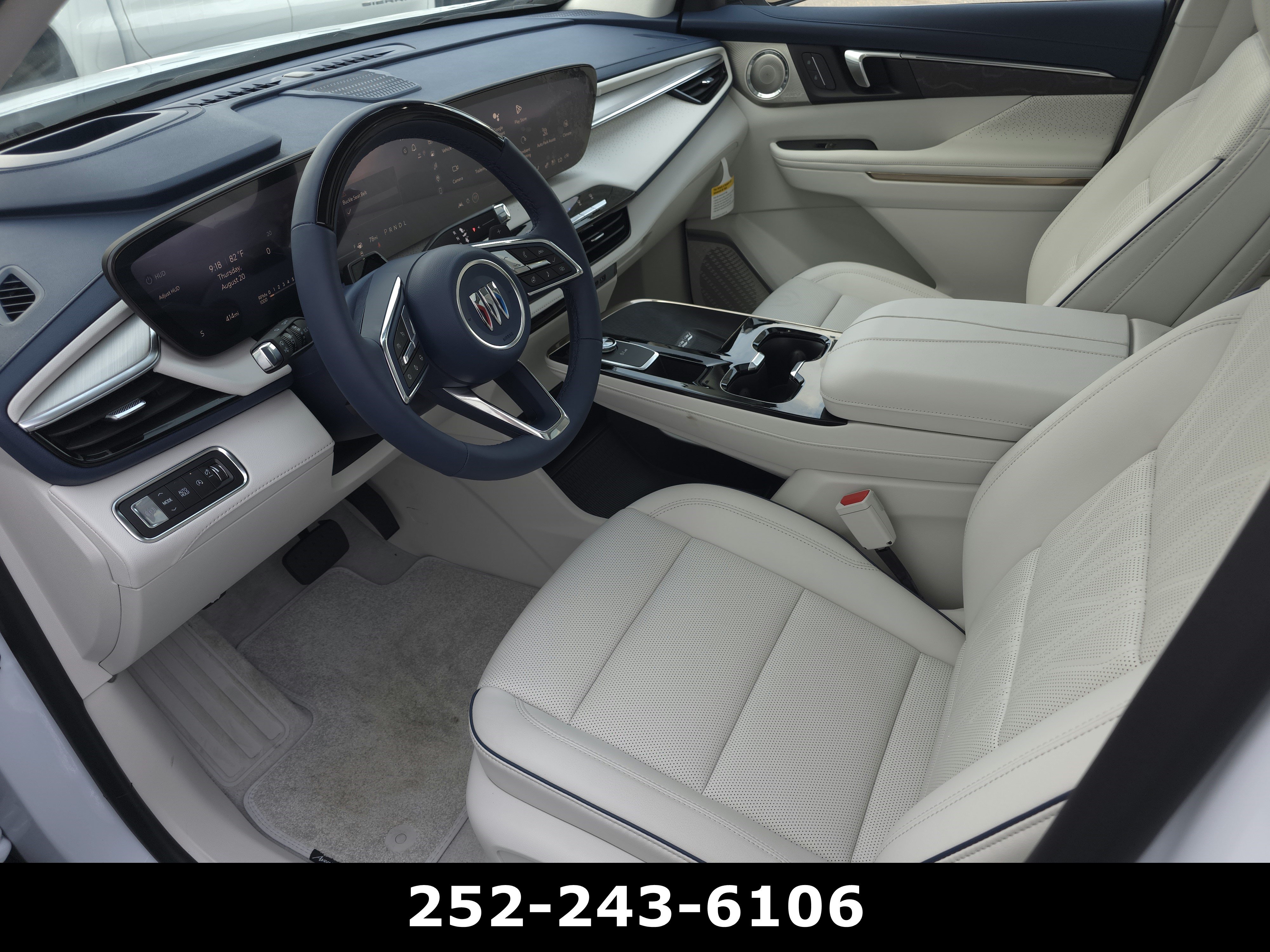 Used 2026 Buick Enclave Avenir w/ Super Cruise Package FWD image 9