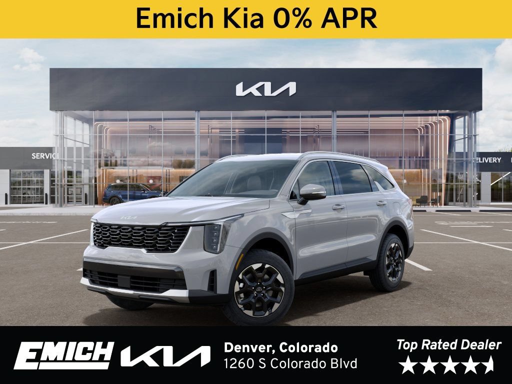New 2026 Kia Sorento S