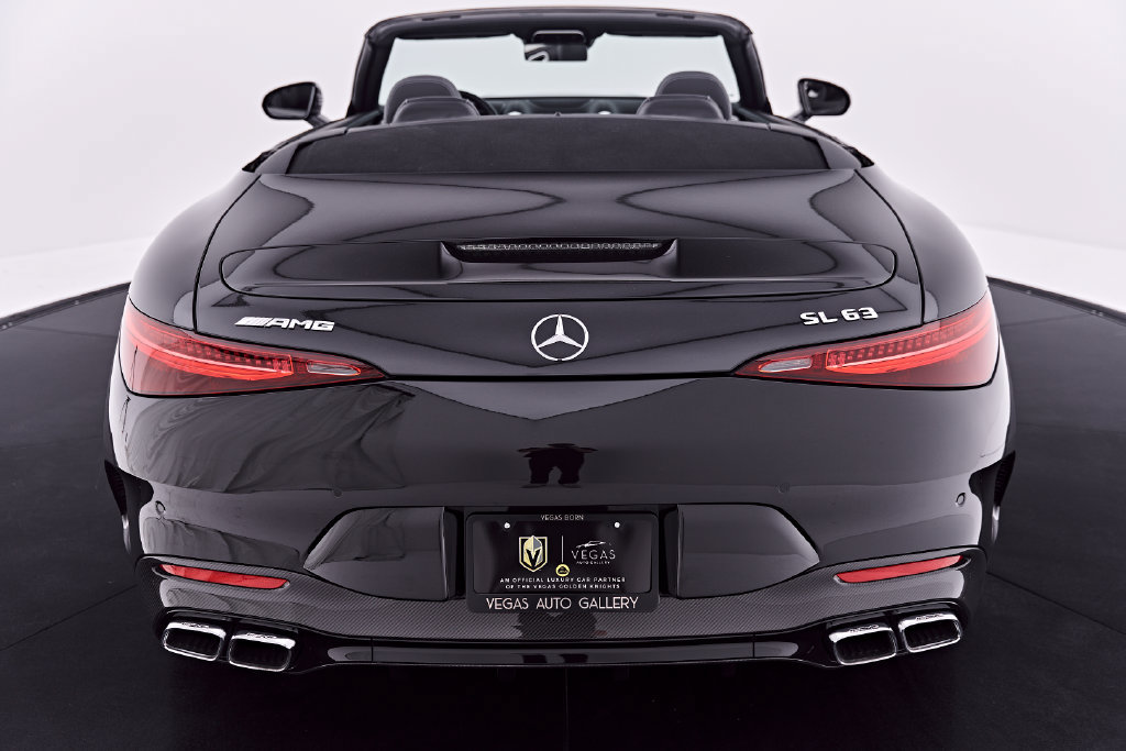 Used 2022 Mercedes-Benz SL 63 AMG 4MATIC image 42