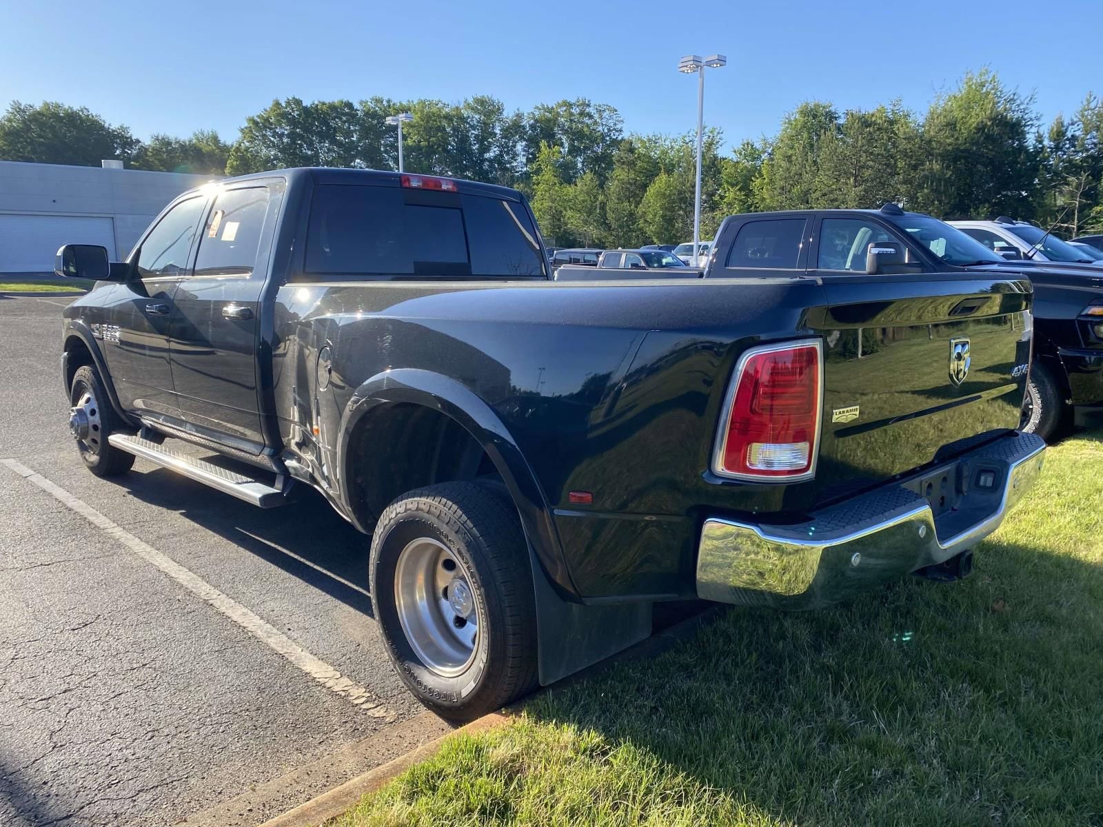 Used 2018 RAM 3500 Laramie AWD/4WD image 5