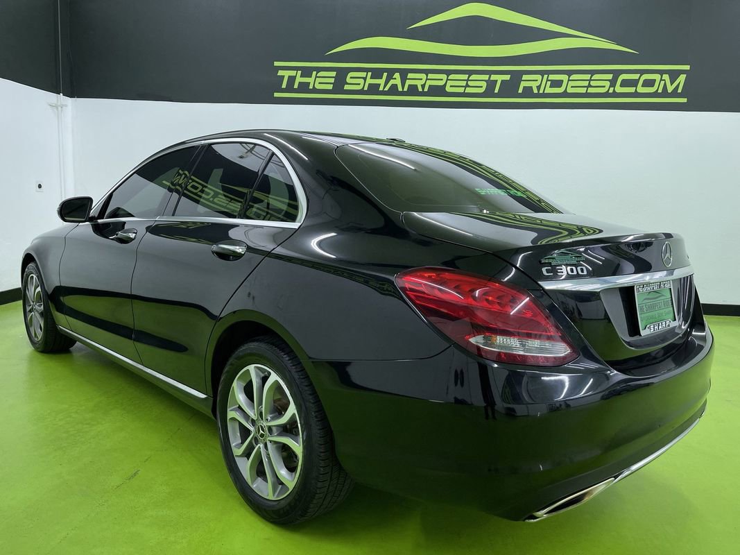 Used 2018 Mercedes-Benz C 300 4MATIC Sedan w/ Premium Package image 7