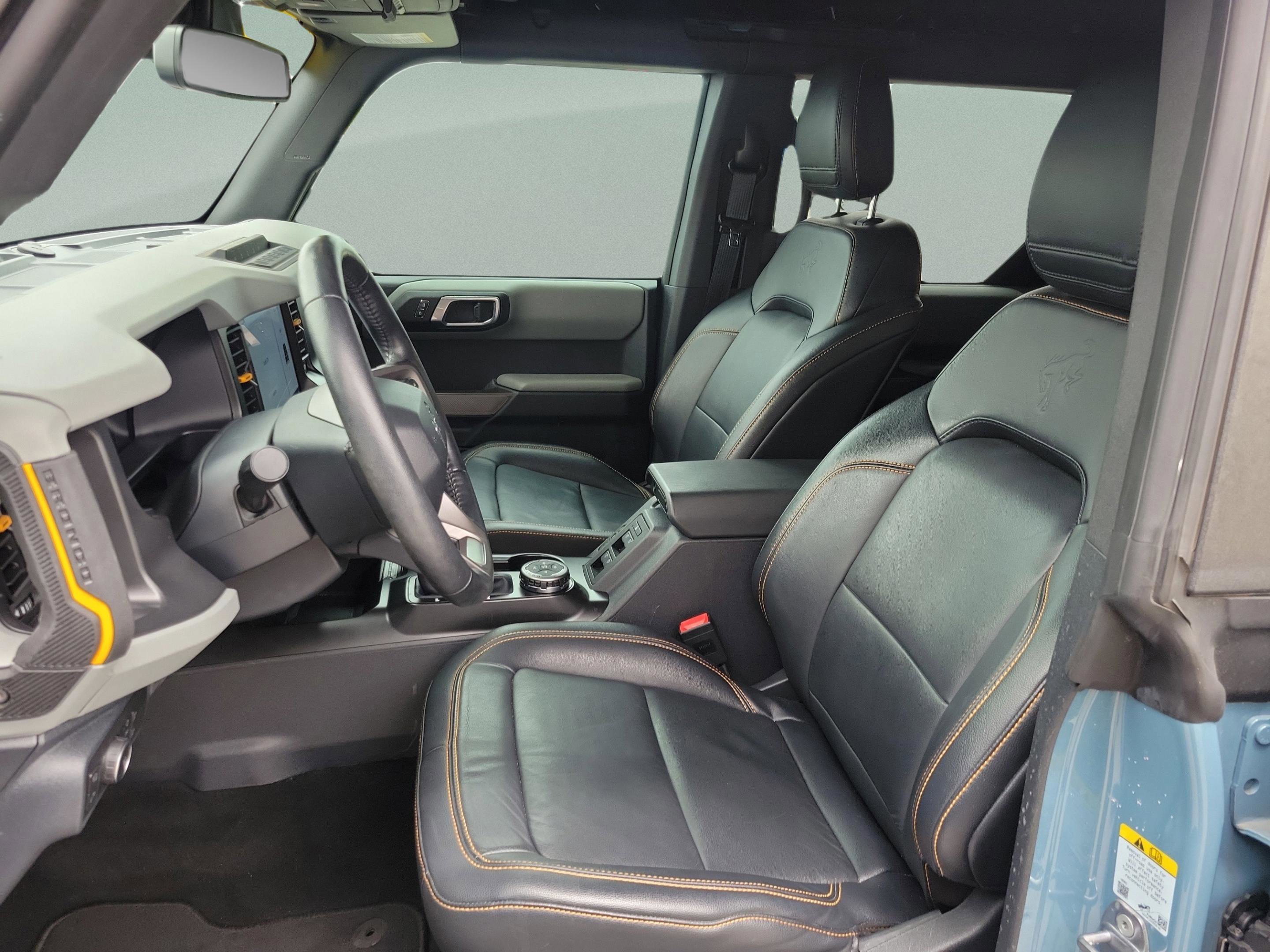 Used 2022 Ford Bronco Badlands AWD/4WD image 16