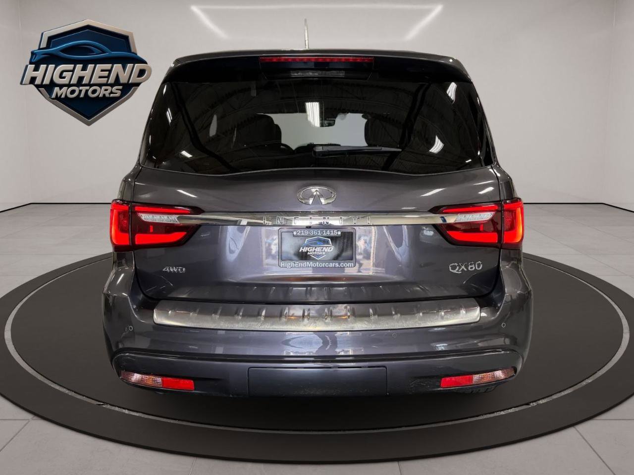 Used 2024 INFINITI QX80 Luxe image 5