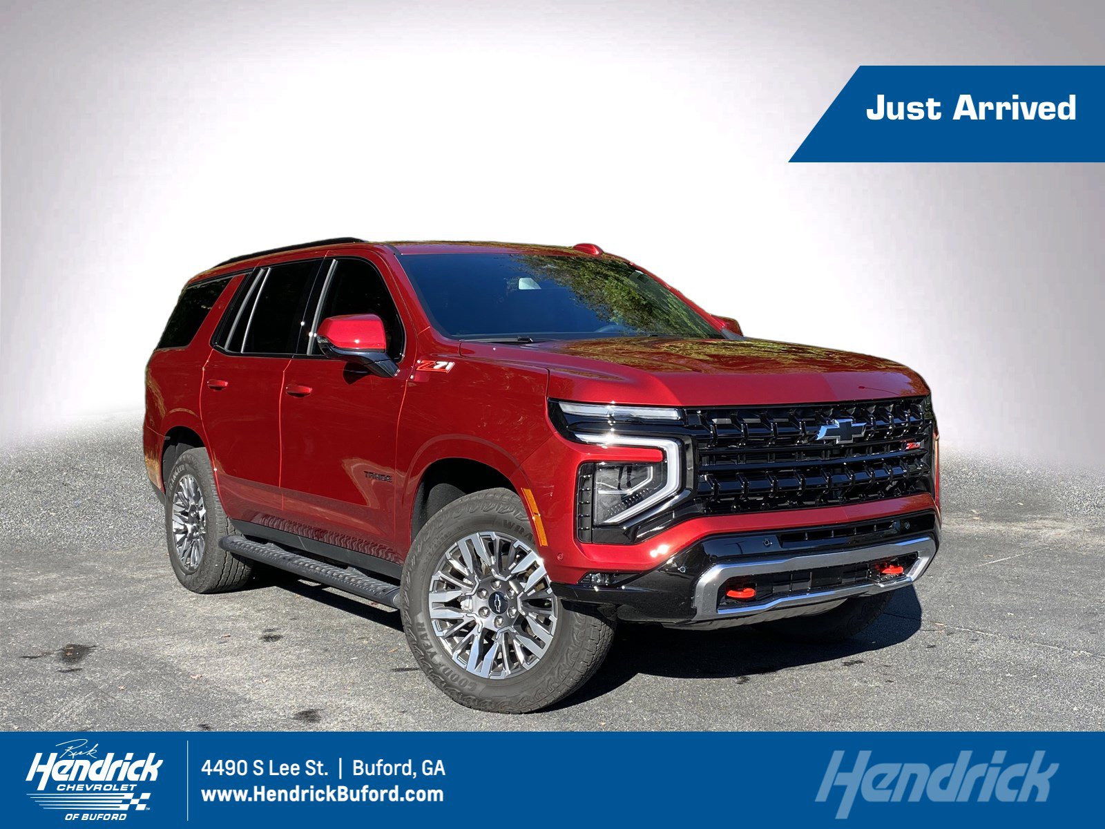 Used 2025 Chevrolet Tahoe Z71 w/ Comfort Package