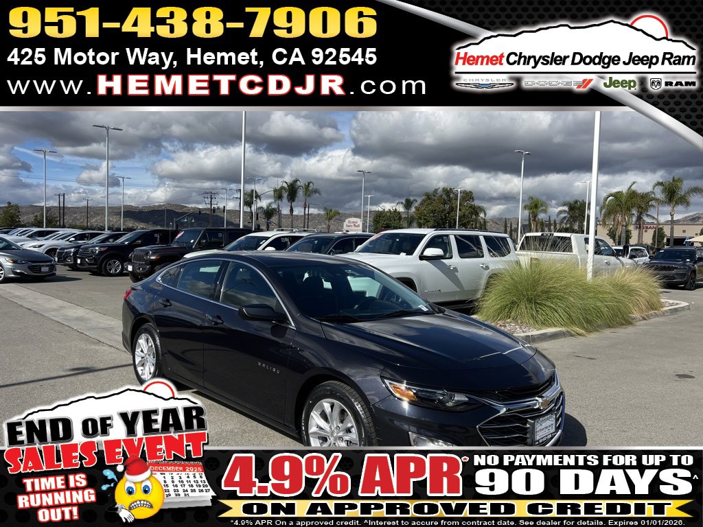 Used 2023 Chevrolet Malibu LT image 1