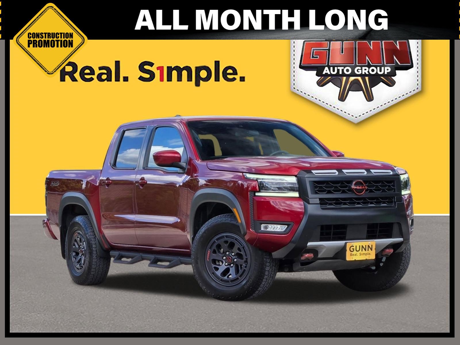 Used 2025 Nissan Frontier PRO-4X w/ Tow Package AWD/4WD image 1