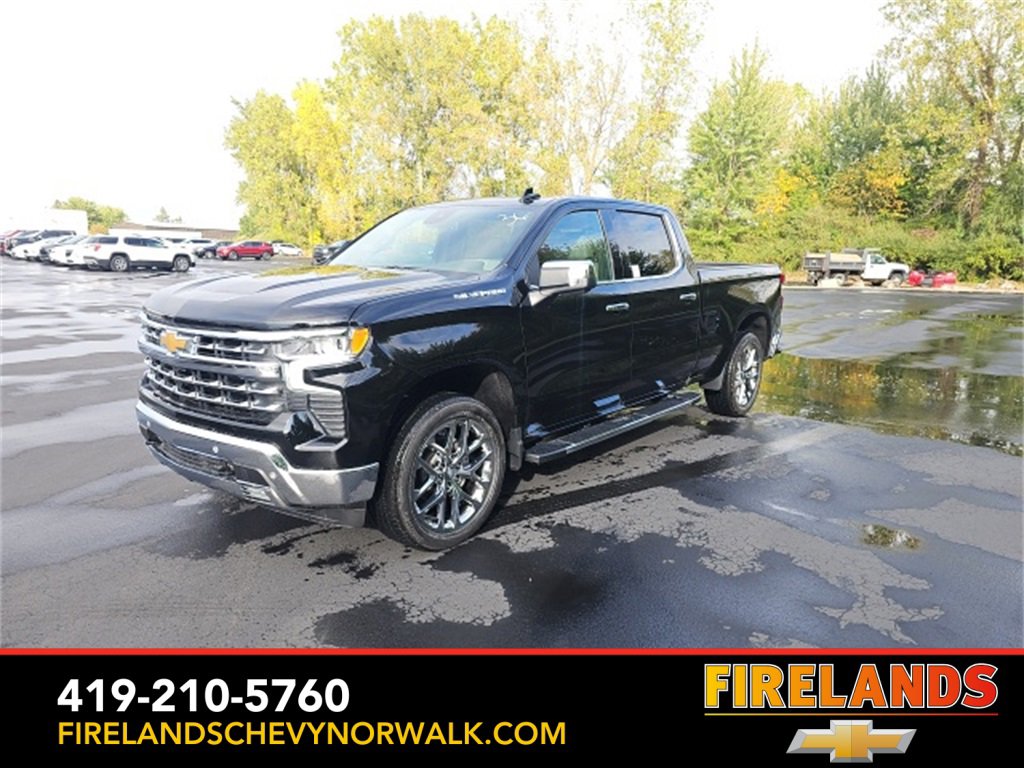 New 2026 Chevrolet Silverado 1500 LTZ w/ LTZ Premium Package