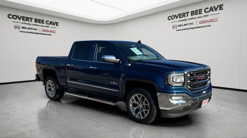 Used 2017 GMC Sierra 1500 SLT w/ Texas SLT Premium Package