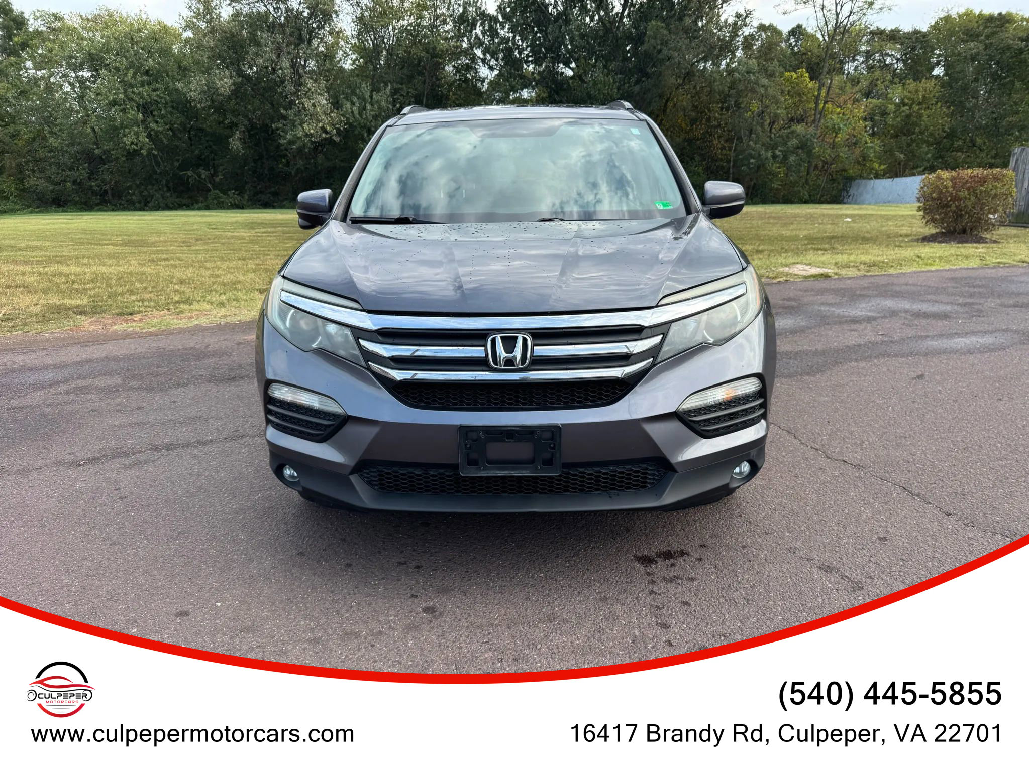 Used 2016 Honda Pilot EX-L