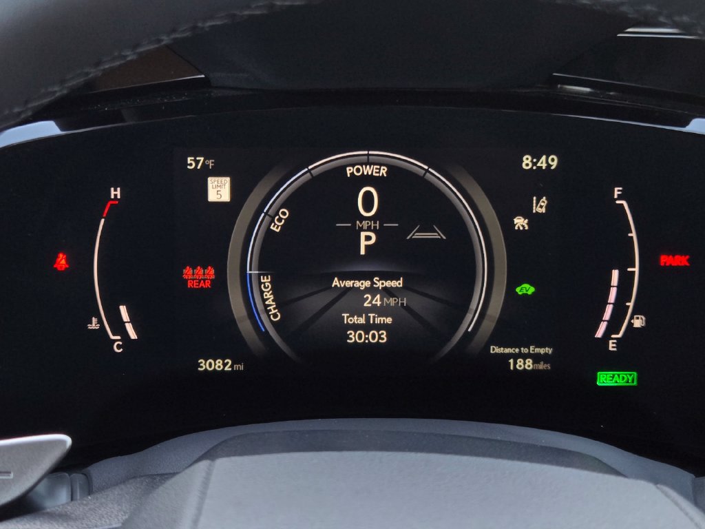 Used 2025 Lexus NX 350h AWD w/ Accessory Package (2T) image 34