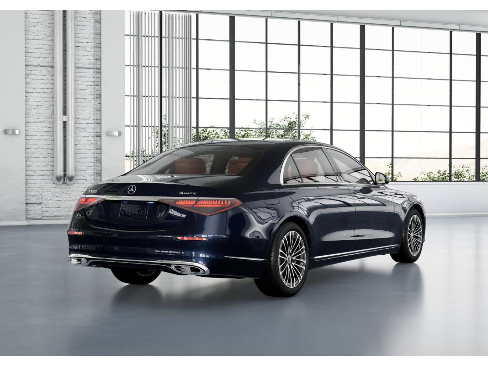 New 2026 Mercedes-Benz S 500 4MATIC image 22