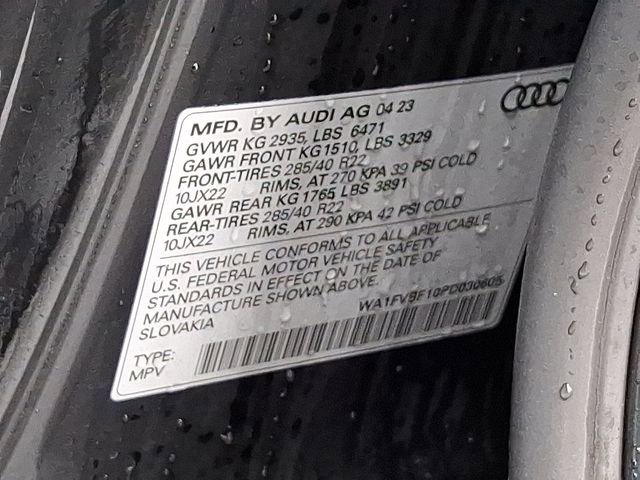 Used 2023 Audi Q8 Prestige w/ Prestige Package image 28