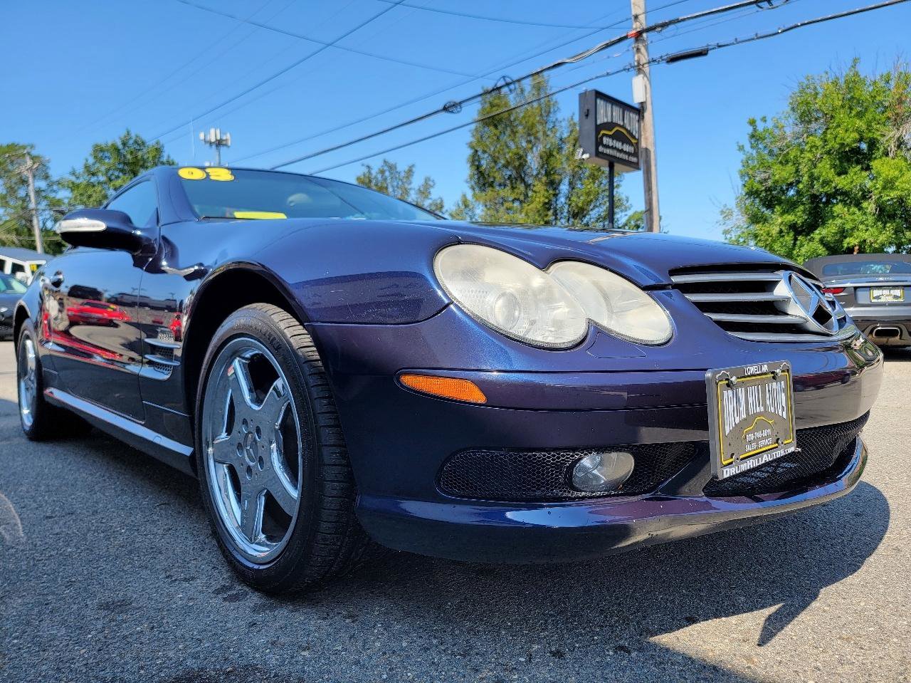 Used 2003 Mercedes-Benz SL 500 image 14