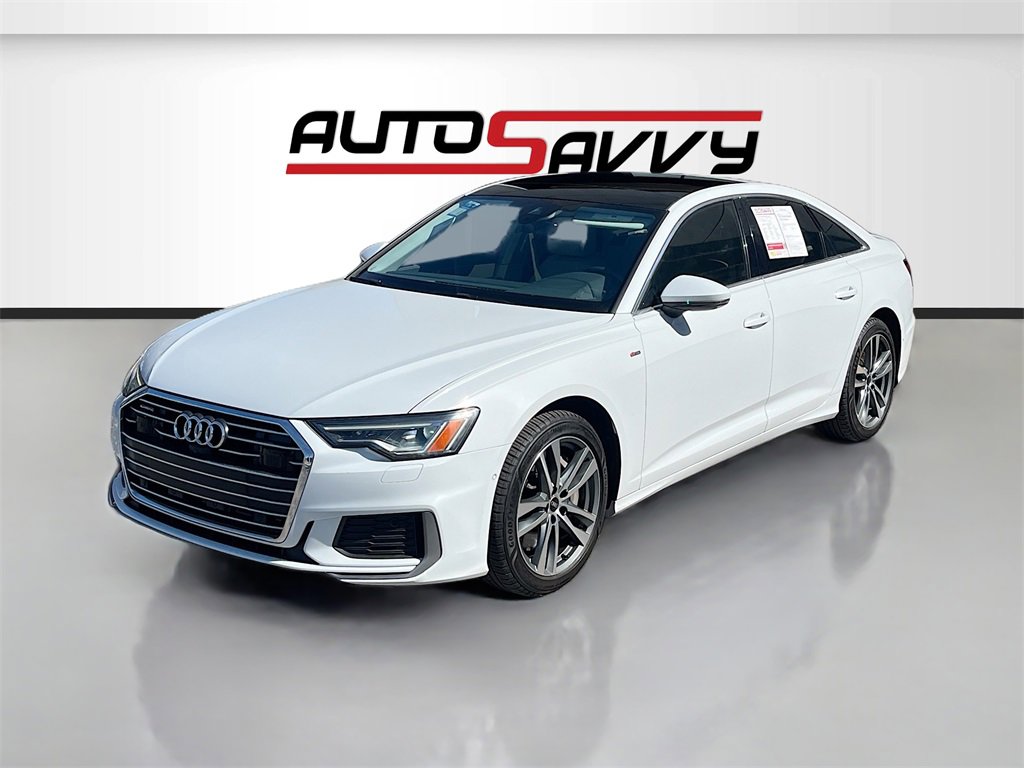 Used 2021 Audi A6 Premium Plus w/ Premium Plus Package image 3