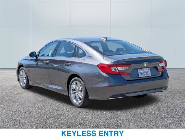 Certified 2019 Honda Accord LX image 9